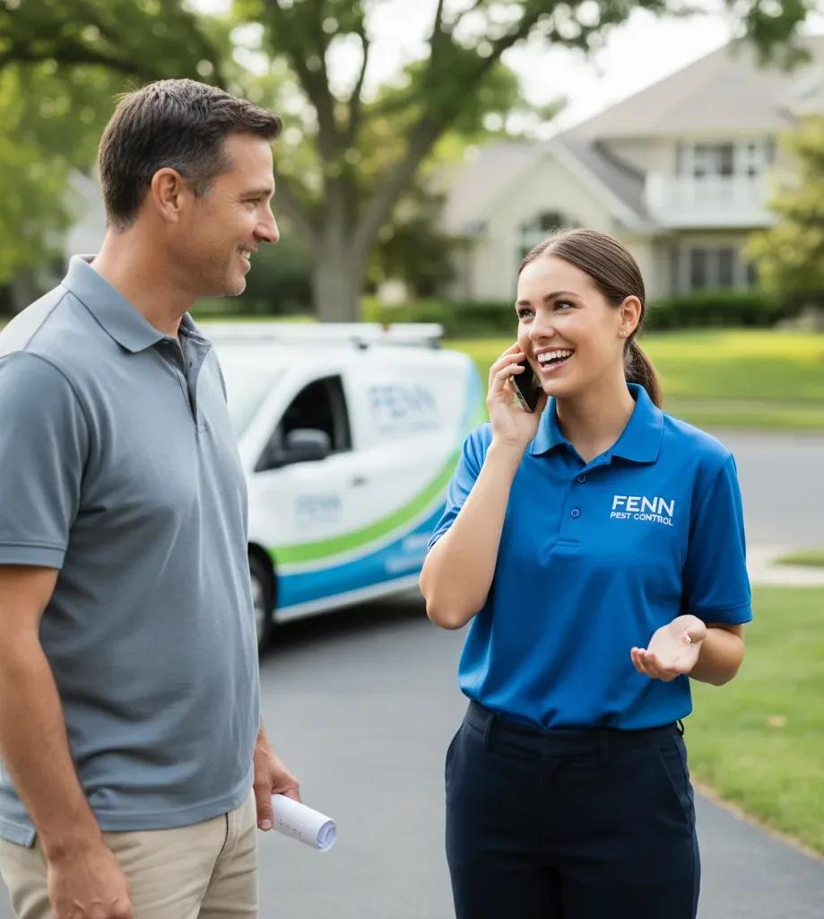 Fenn Pest Control customer support in Grapeland